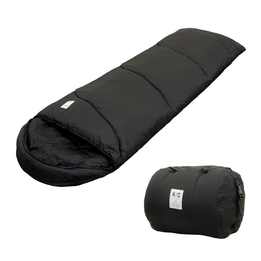 HOTEL CAMPS｜ホット スリーピングバッグ｜人工ダウンシュラフ(寝袋