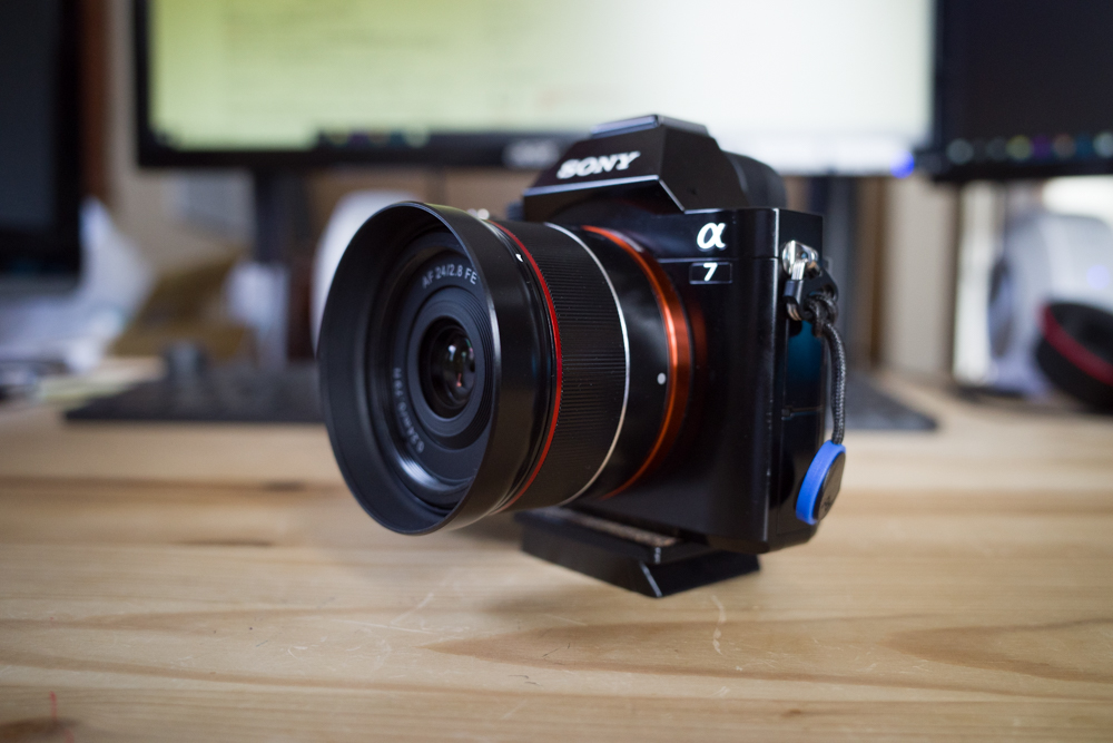 週末の記録にちょうどいい Samyang AF24mm F2.8 FE SONY Samyang