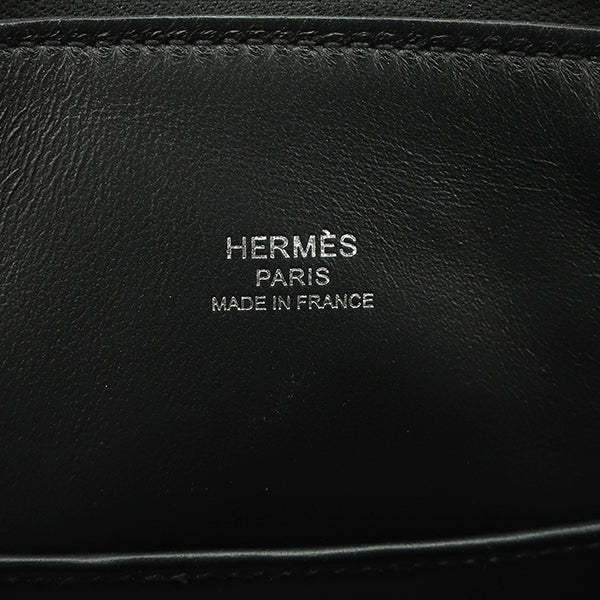 エルメス HERMES ボリード1923 ミニ ピケ コレ ブラック シェーブル