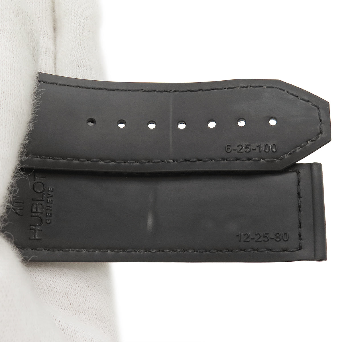 ウブロ HUBLOT ビッグバン クロコ×ラバーバンド ブラック クロコダイル