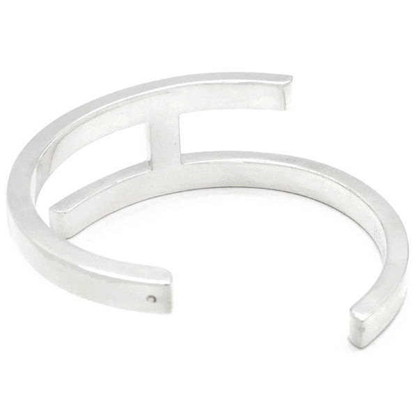 エルメス バングル プスプス シルバー レザー H ブレスレット 楽天市場