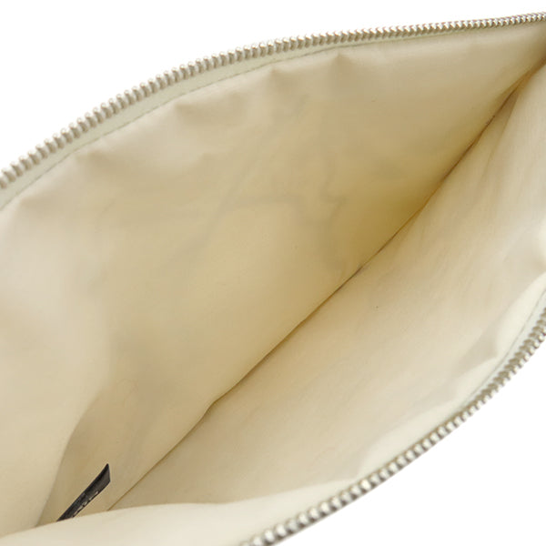 エルメス HERMES ヨッティングPM ホワイト×アニスグリーン コットン