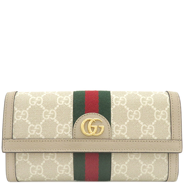 グッチ GUCCI オフィディア GG コンチネンタルウォレット 523153