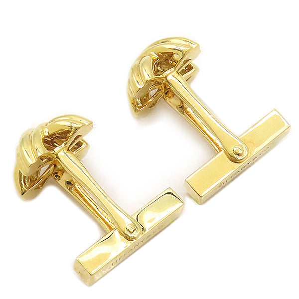 ティファニー Tiffany & Co イエローゴールド カフス T&Co. Au750 18K