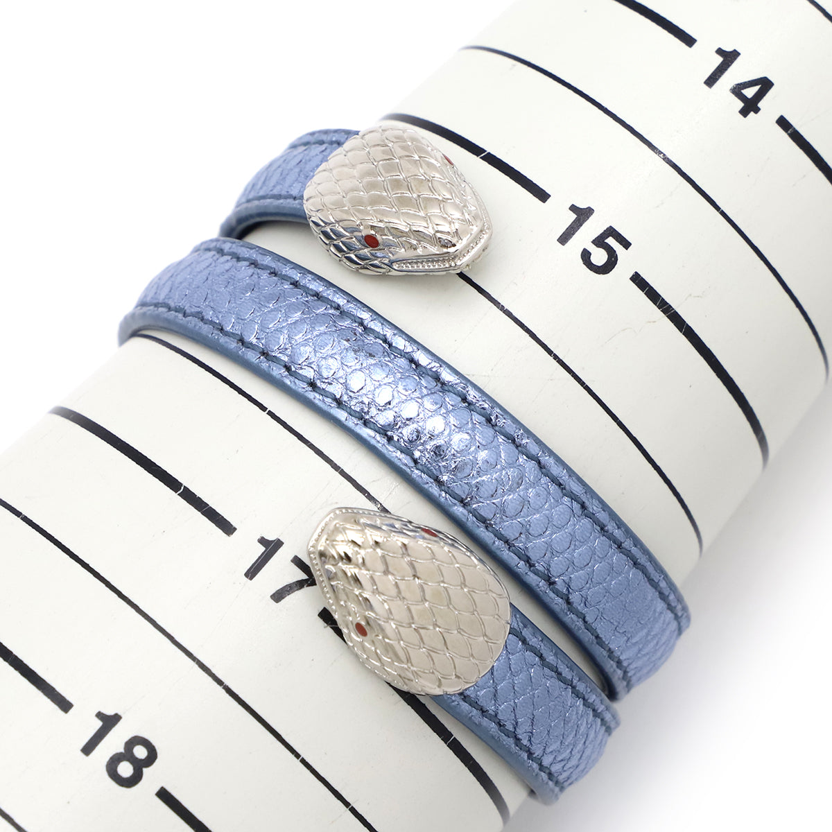 ブルガリ BVLGARI セルペンティ フォーエバー レザー ブレス