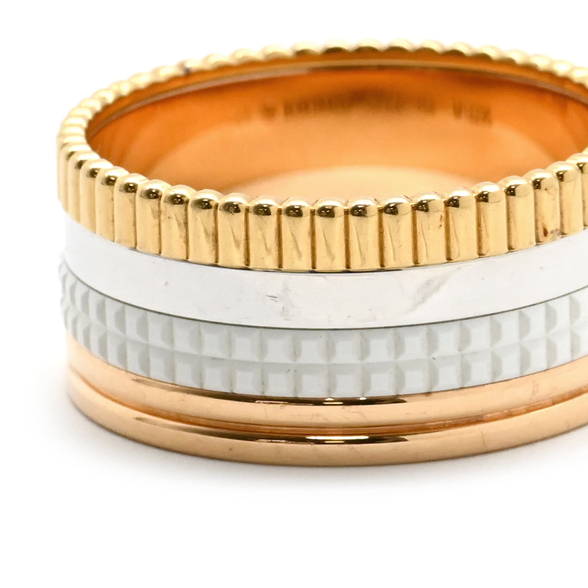 ブシュロン BOUCHERON キャトル クラシック ホワイト ラージ 4カラー