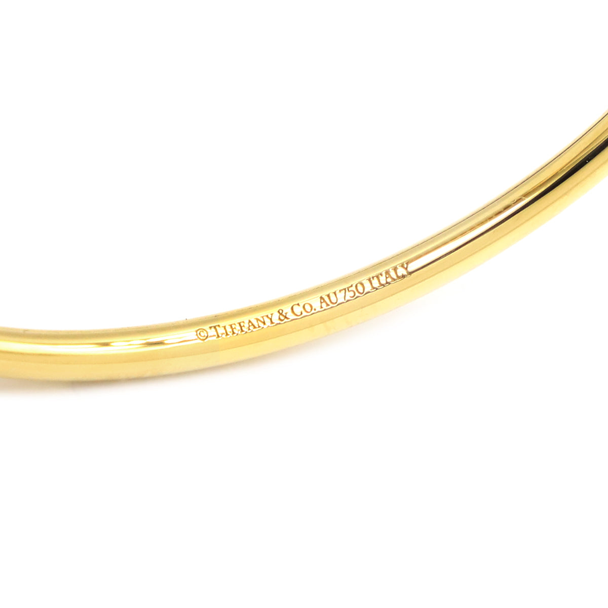 ティファニー Tiffany & Co ハードウェア ボール バイパス イエロー