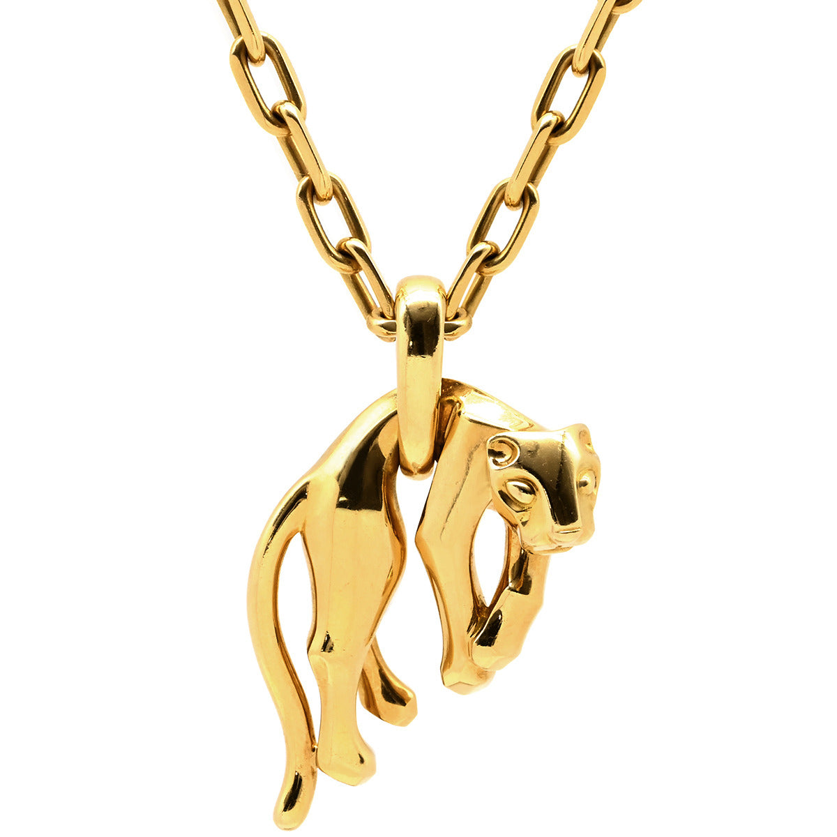 カルティエ Cartier パンテール ドゥ カルティエ パンサー イエロー