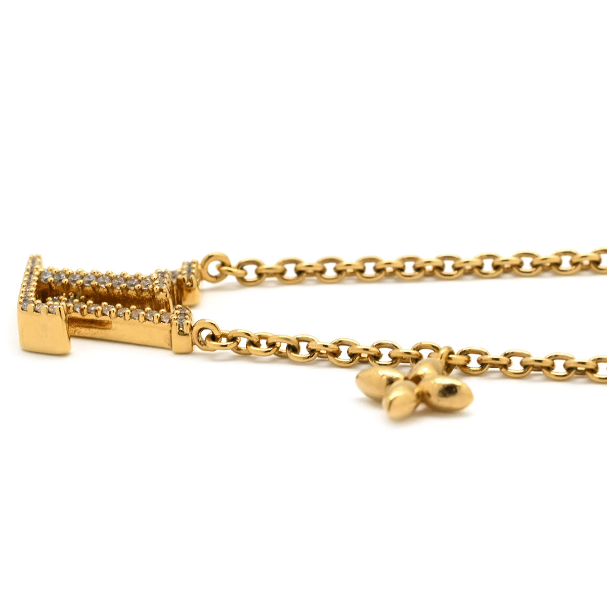 ルイヴィトン LOUIS VUITTON LV アイコニック M00596 ゴールド GP