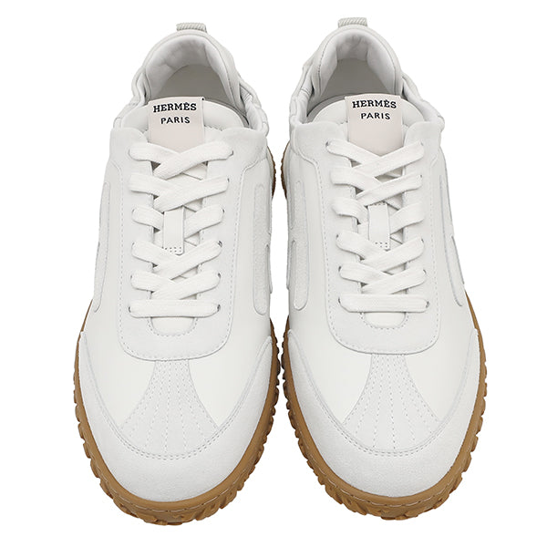 エルメス HERMES ジェット ナッパ H242923ZH90400 白 レザー トワル