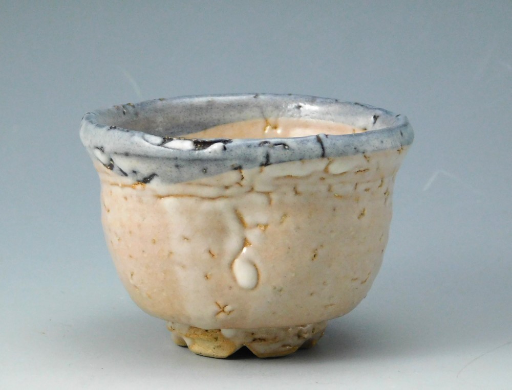 十三代 田原陶兵衛 萩 酒盃 | いとう鳳凰堂古美術店