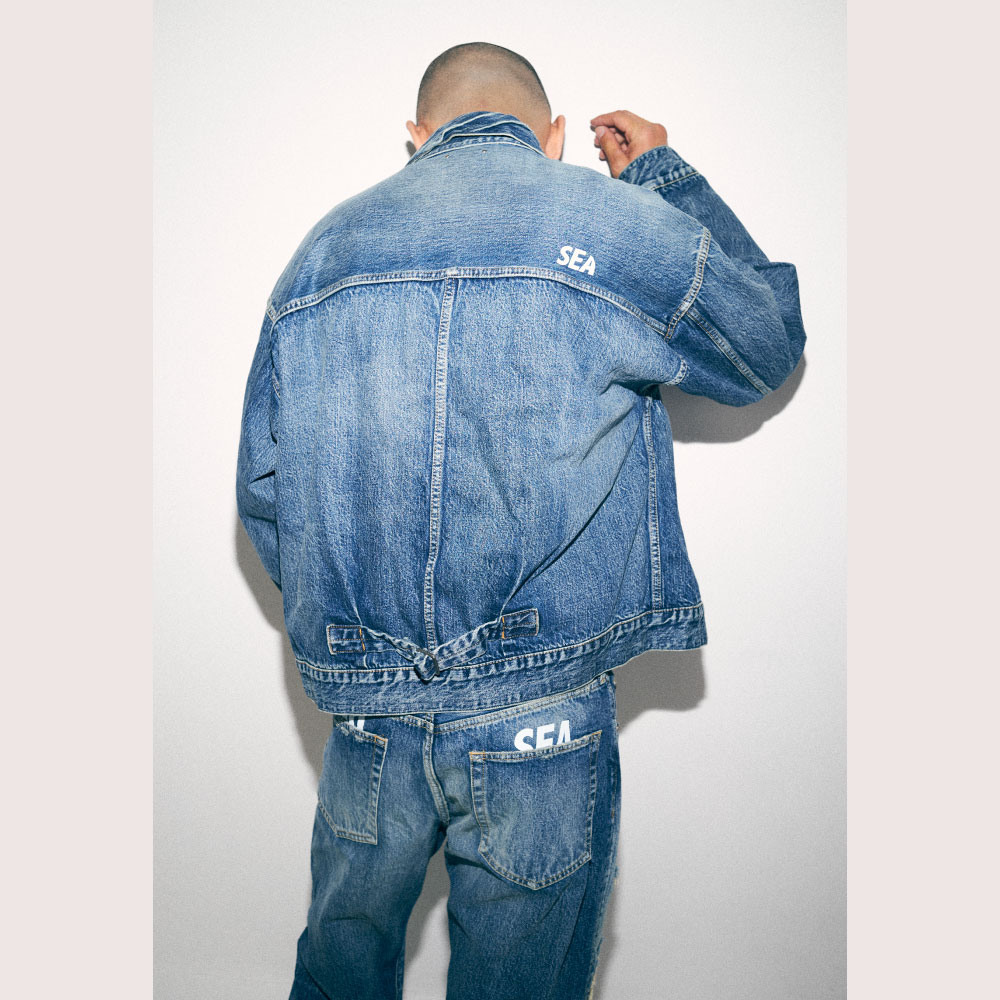 MINEDENIM × WIND AND SEA | HOUSE BY WEEKEND DEALERS