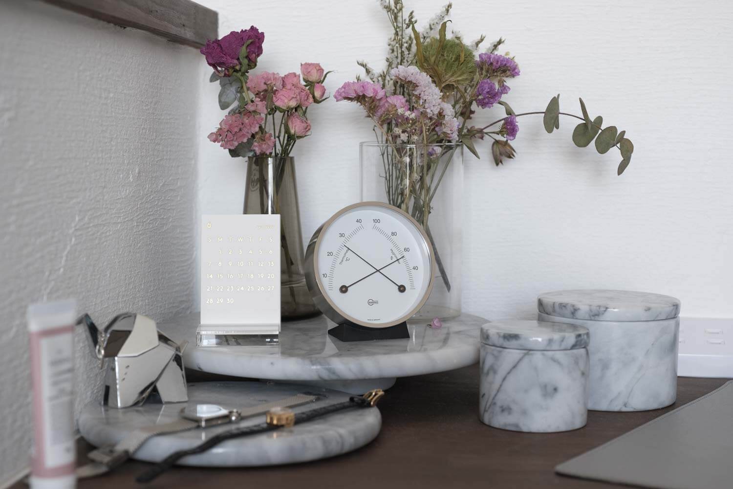 レビュー】BARIGO温湿計を購入しました！針がクロスしたデザインが個性