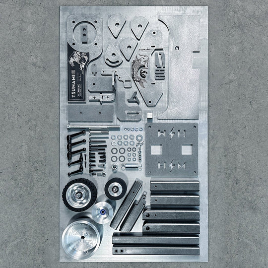 Tsunami 3x79 Build Kit – HouseMade Industrial