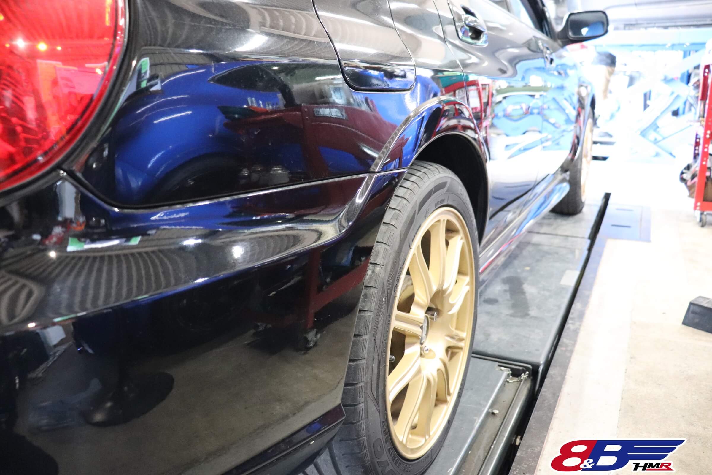 インプレッサWRX STI(GDB)の涙目(アプライドモデルCDE型)とはどんな車