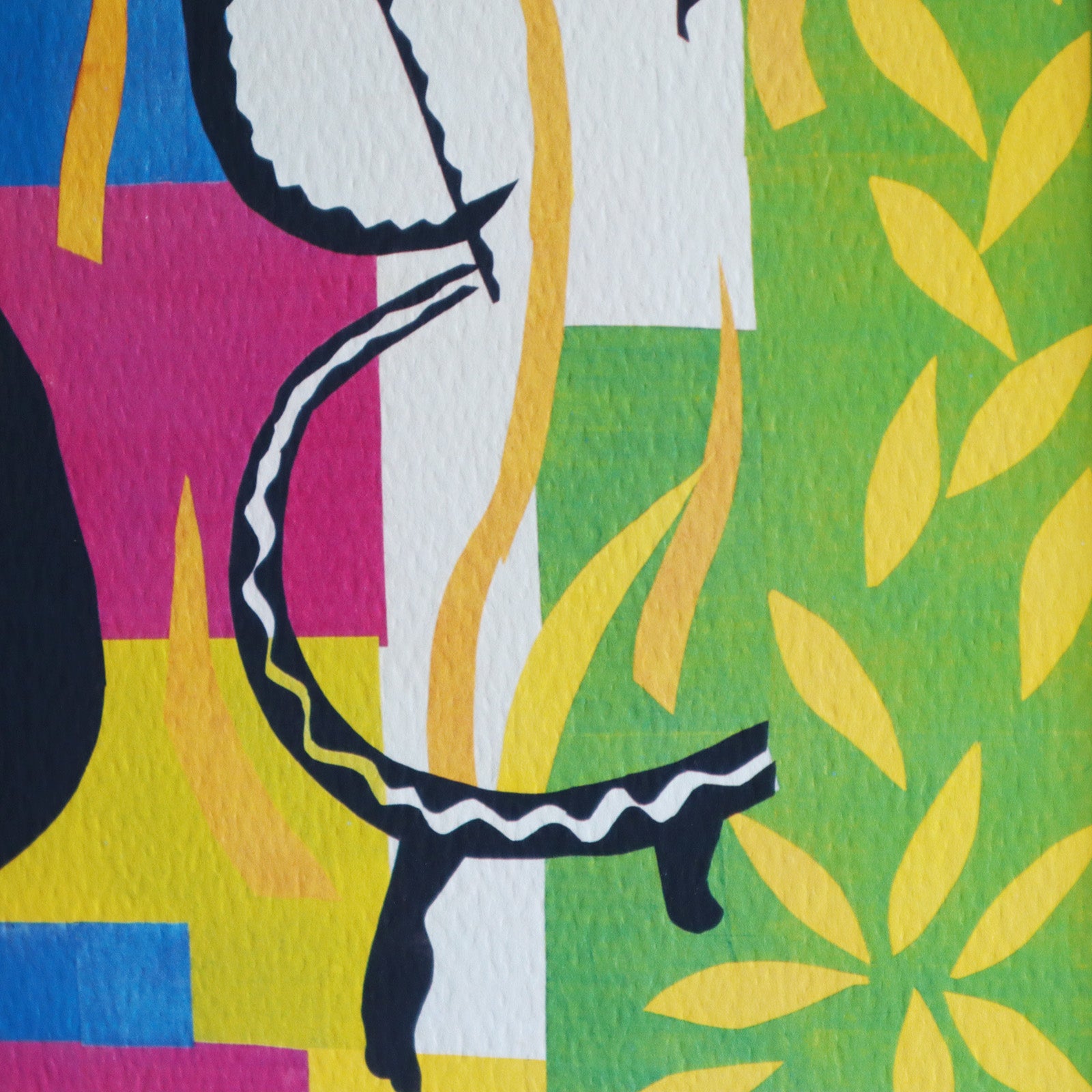 アンリ・マティス 「王の悲しみ」アートポスター（フレーム付き