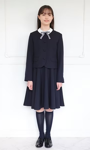 ポンポネットジュニア卒服2026！受験・面接スタイルに通学コーデも