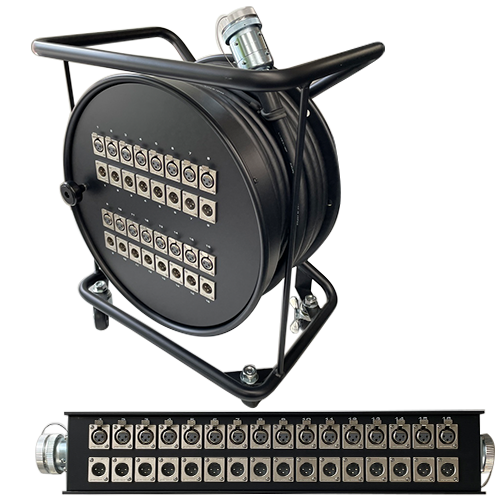 マルチケーブル・コネクターボックス【配信機材レンタルセンター】