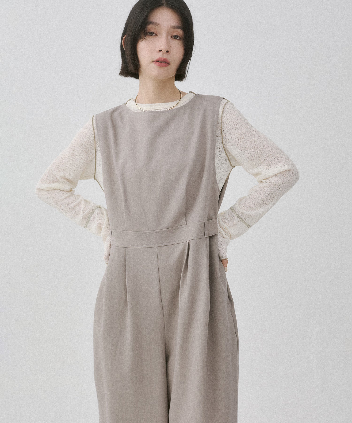 ポリレーヨン オールインワン