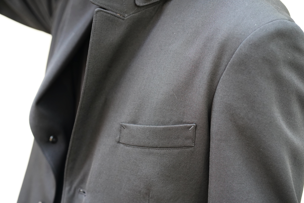 YOHJI YAMAMOTO Doctor Jacket | HUES 福岡セレクトショップ