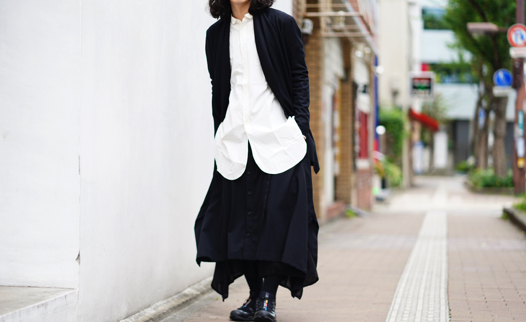 YOHJI YAMAMOTO BAT Skirt Pants | HUES 福岡セレクトショップ