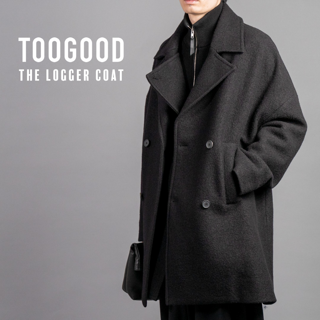トゥーグッド ロガーコート | HUES 福岡セレクトショップ