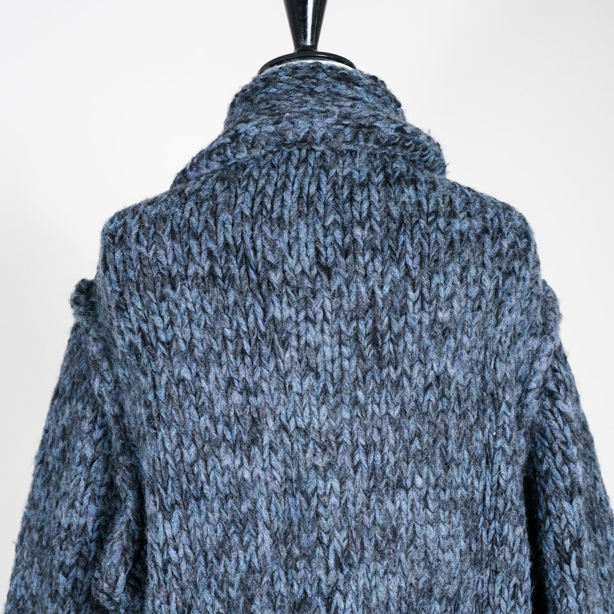 YOHJI YAMAMOTO 25AW ショールカラーロングニットカーディガン | HUES