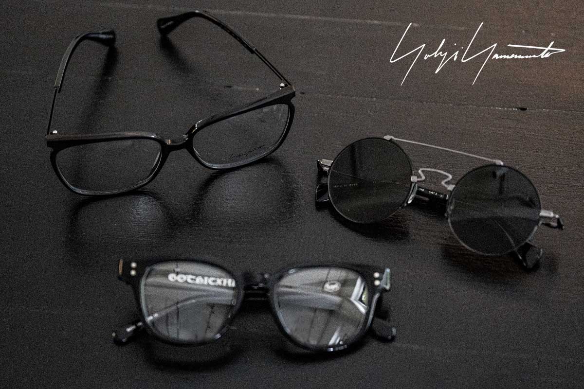 YOHJI YAMAMOTO EYEWEAR COLLECTION | HUES 福岡セレクトショップ