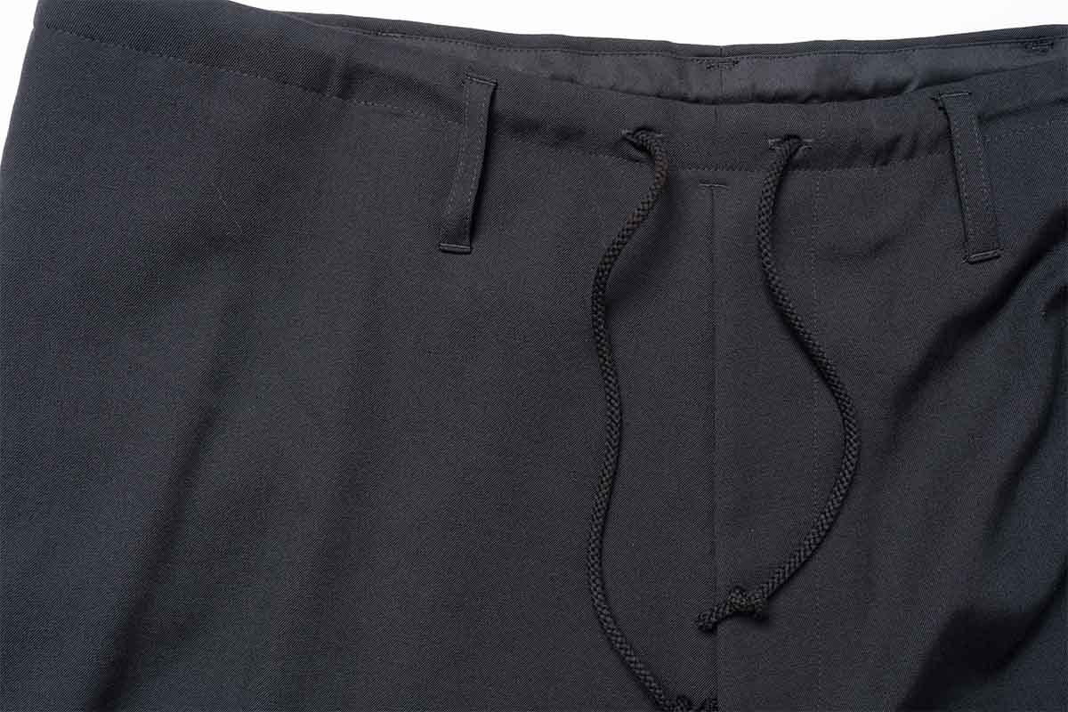 ヨウジヤマモト2020-21年秋冬 チェーン付きファスナーシャツ | HUES