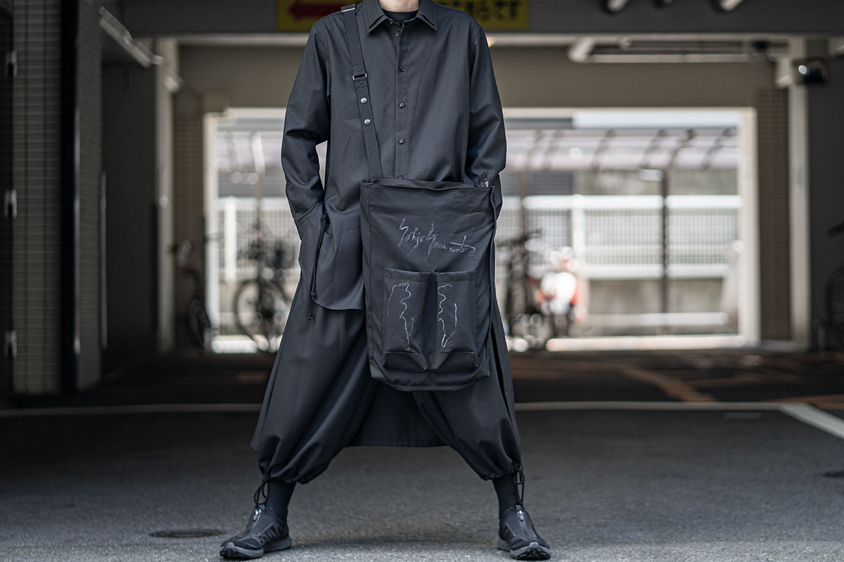 ヨウジヤマモト ポケットショルダーバッグ | HUES 福岡セレクトショップ