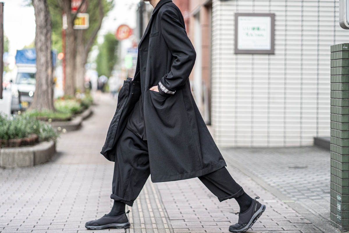 ヨウジヤマモト 20-21AW 3B Long Jacket | HUES 福岡セレクトショップ