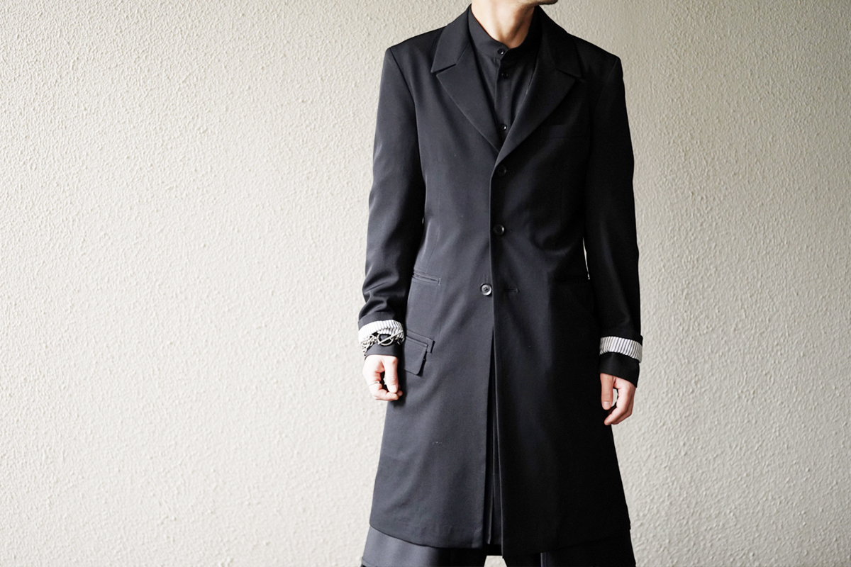YOHJI YAMAMOTO 20SS Doctor Jacket | HUES 福岡セレクトショップ