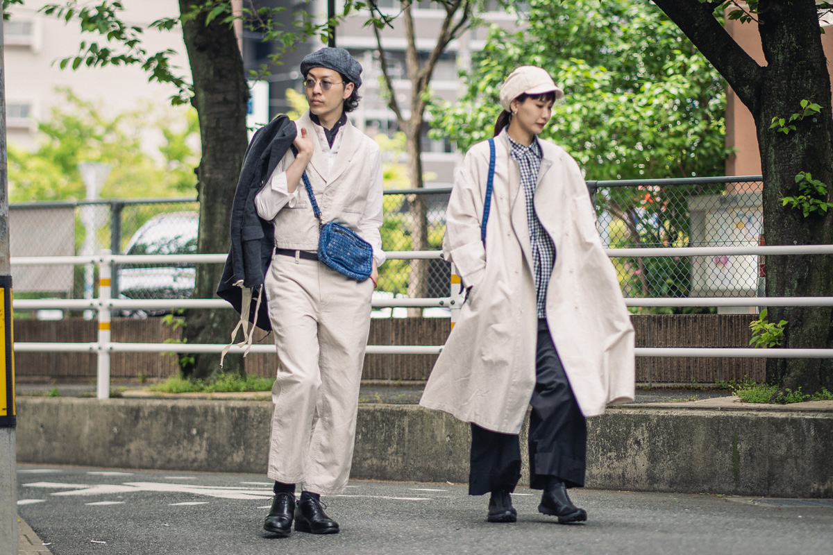 YouTube】ポータークラシックのベルエポックシリーズとこぎんバッグ