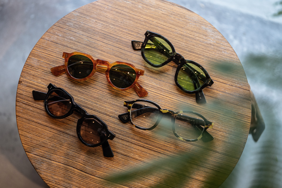 レスカのアップサイクリング・アセテートコレクション | HUES 福岡