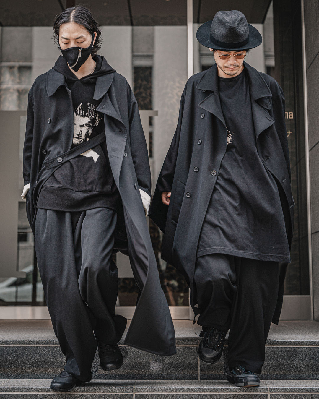 YOHJI YAMAMOTO 21-22AW Style Image | HUES 福岡セレクトショップ