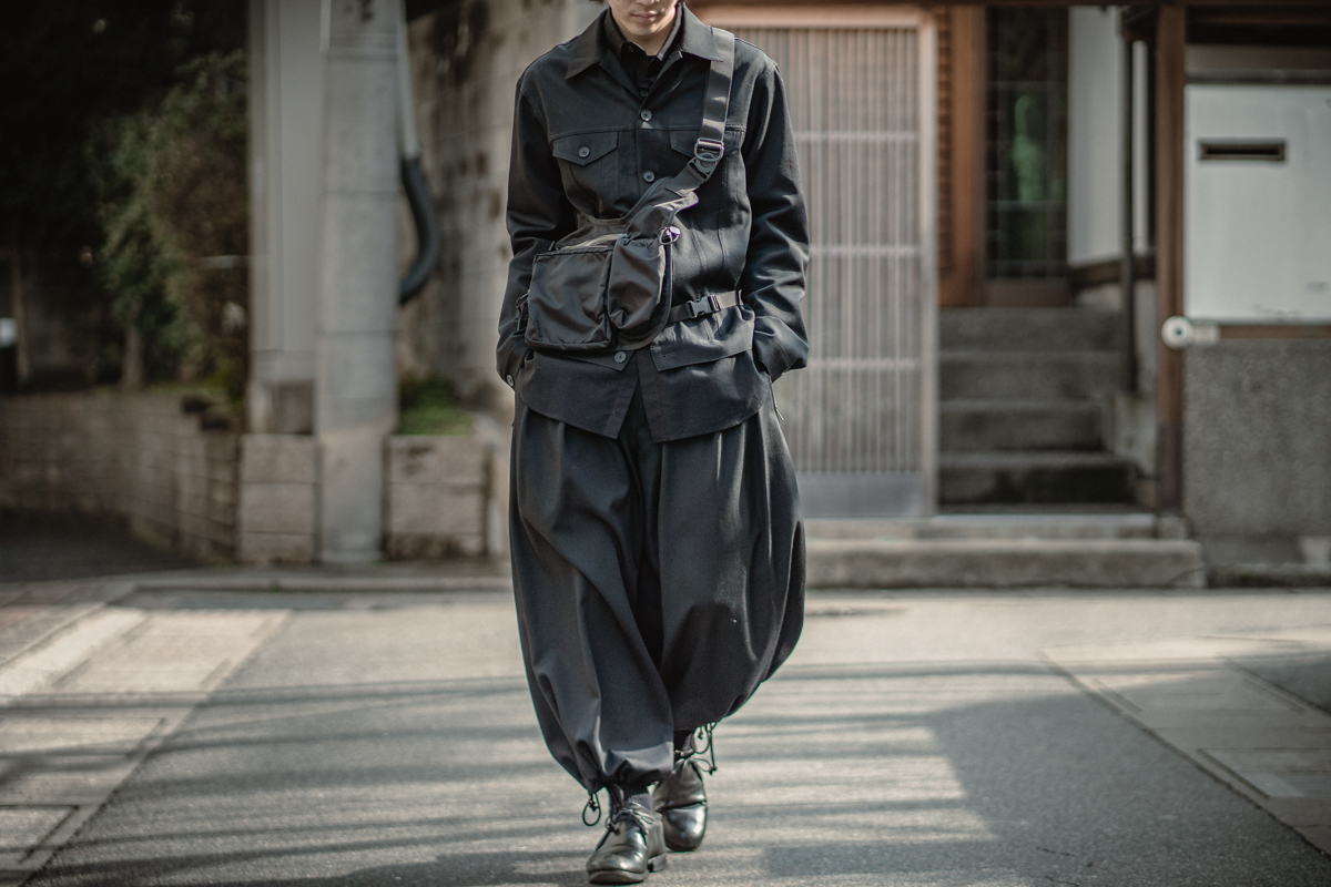 YouTube解説付き】ヨウジヤマモト2021年春夏新作入荷 第四弾 バルーン