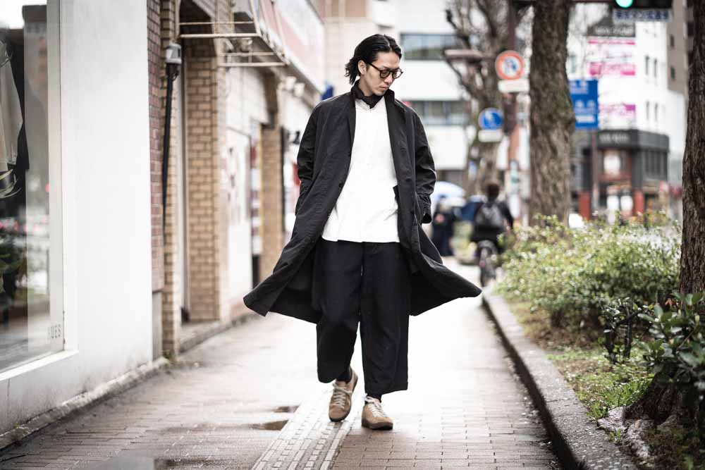 ポータークラシックのウェザーコート | HUES 福岡セレクトショップ