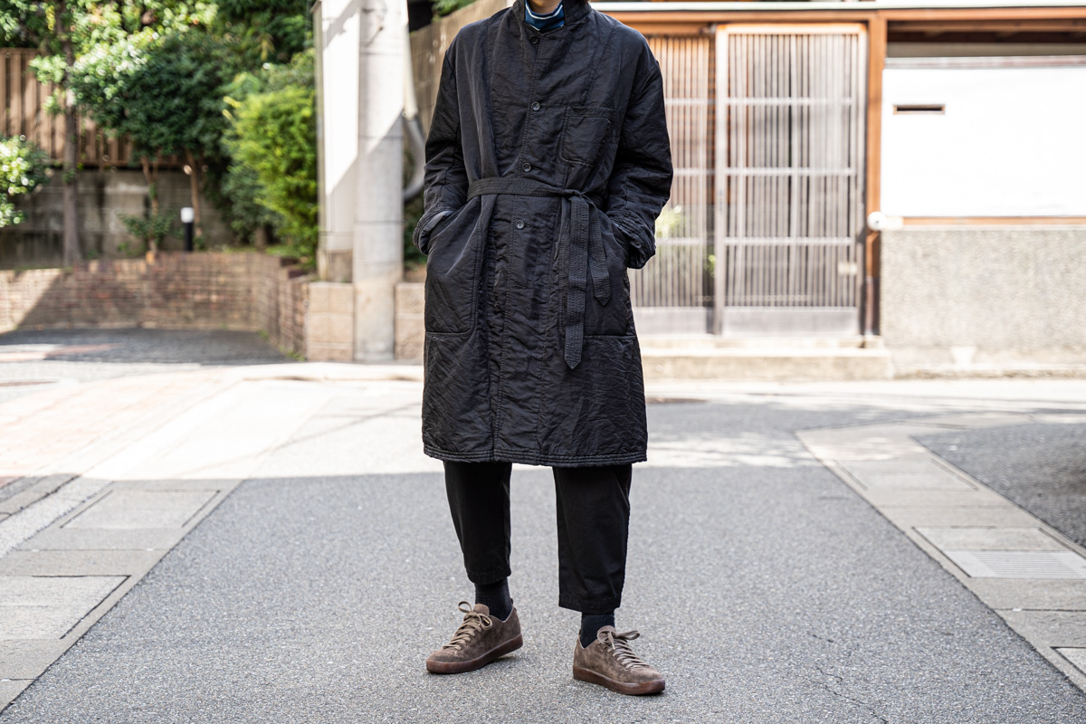 ポータークラシックのスーパーナイロンコート | HUES 福岡セレクトショップ