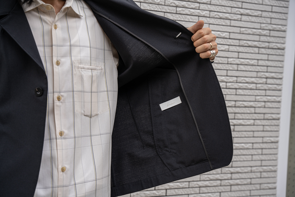 イレニサのリラックス テイラード ジャケット | HUES 福岡セレクトショップ