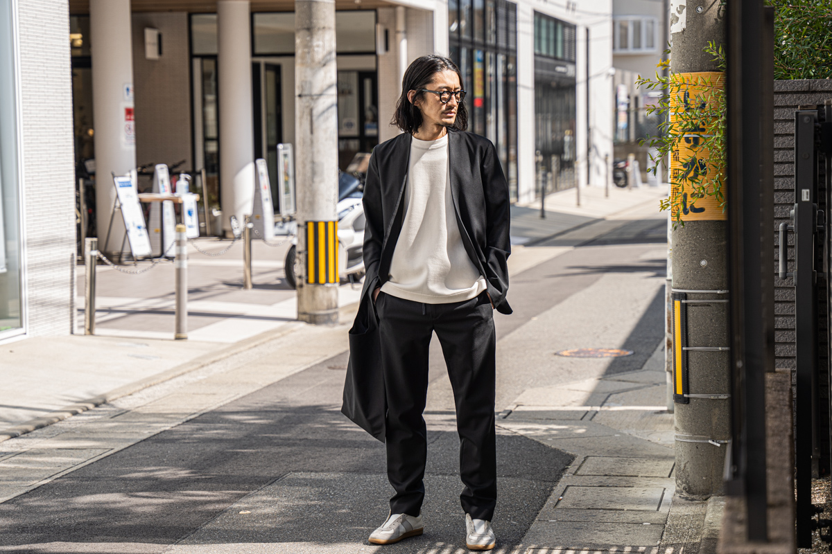 メゾンマルジェラのノーカラージャケット【YouTube解説付き】 | HUES