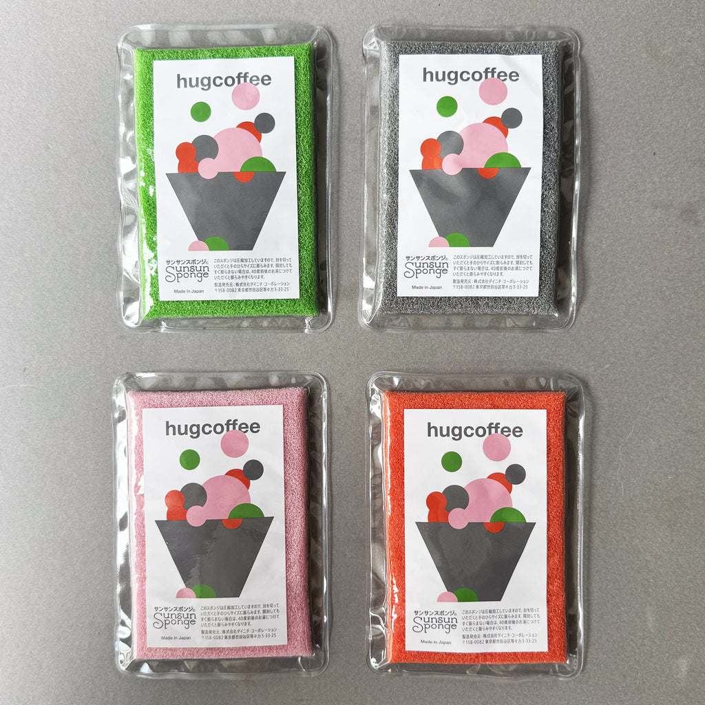 Hugスポンジ [ サンサンスポンジ×hugcoffee ]