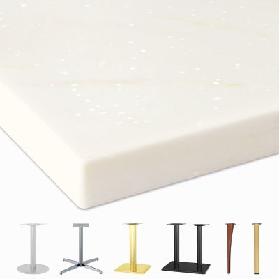 人工大理石天板（マット）MCトップ MCT-002｜ハストネットのテーブル