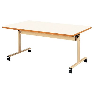 TRV テーブル ソフトエッジ｜ニシキ工業の折り畳みテーブル