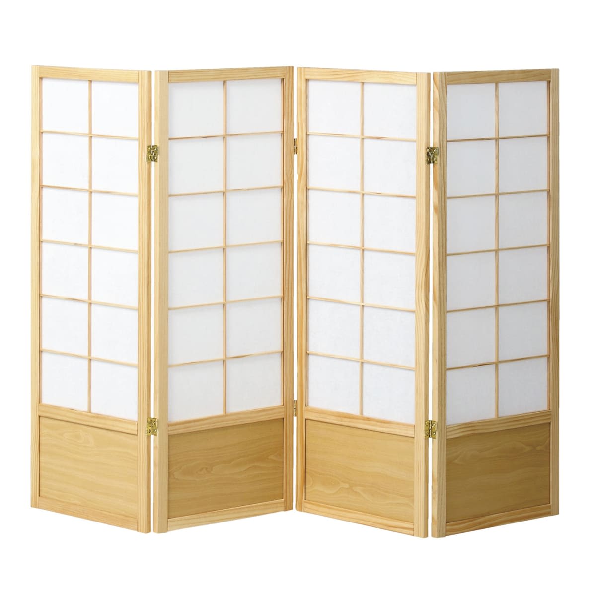 JP-S120-4 和風衝立4連｜弘益