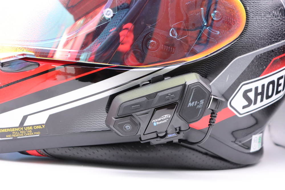 1万円以下のハイコスパバイク用インカム！FODSPORTS M1-S PRO