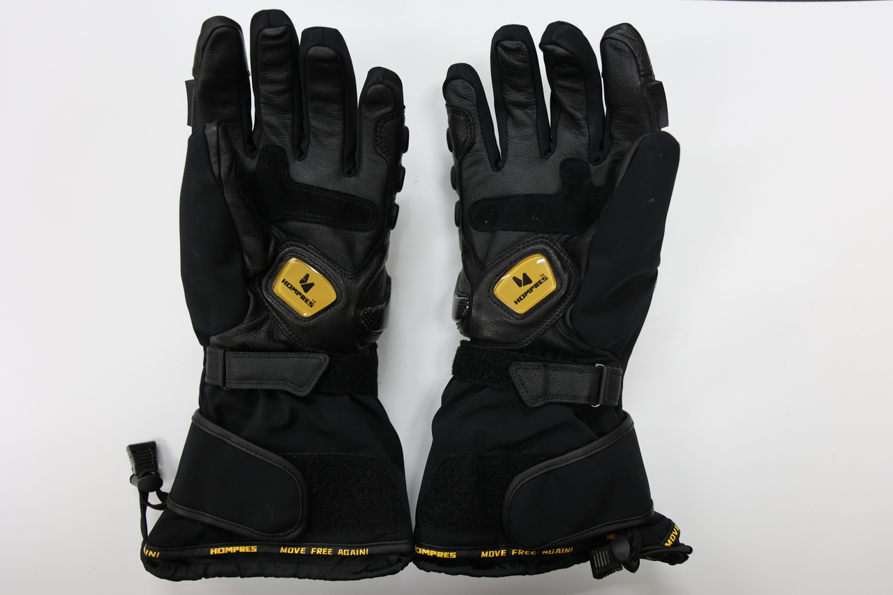 レビュー】Hompres 電熱グローブ：3秒で一気に暖まる！真冬のバイク