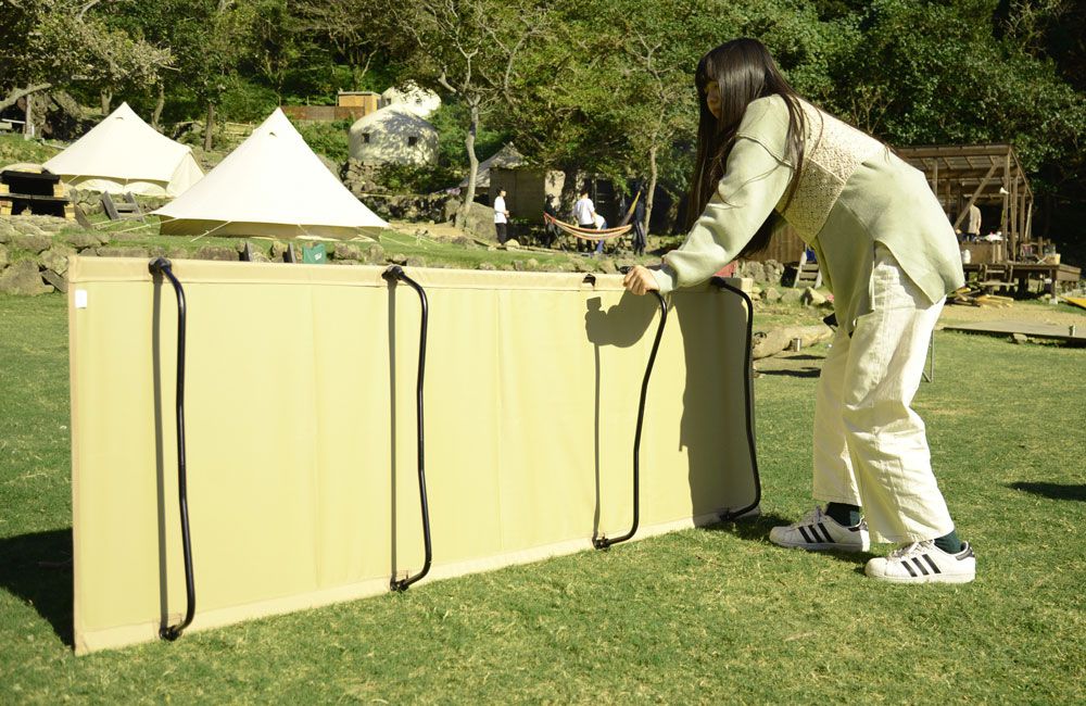 大人気DODコット バッグインベッド】徹底レビュー！1年使ってみました