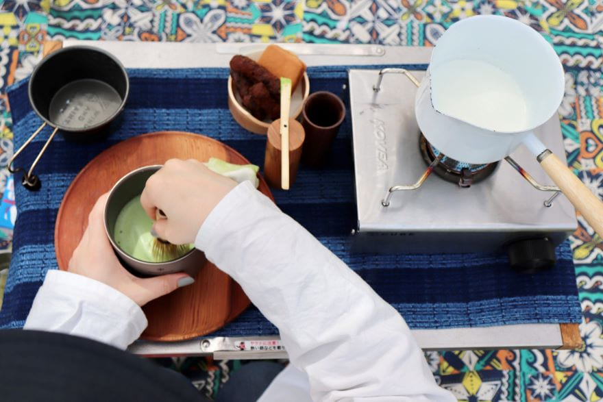 身も心も“ととのう”時間｜スノーピーク✕中川政七商店✕茶論コラボの