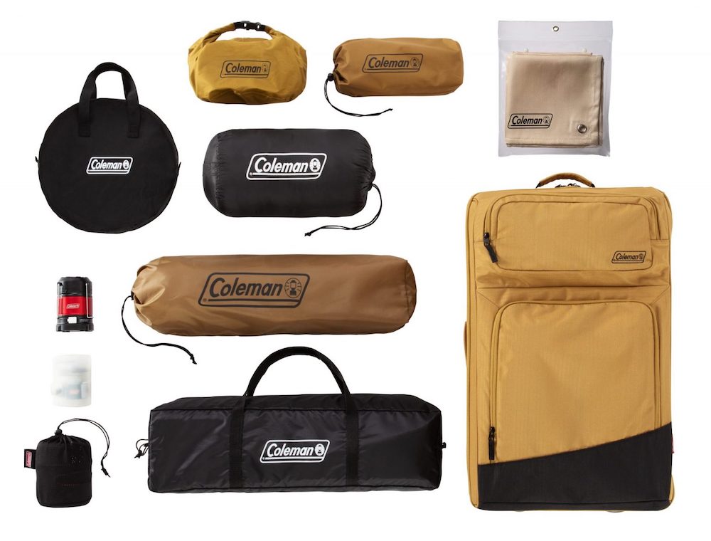 コールマン「ソロキャンプスタートパッケージ」その魅力や開発経緯を