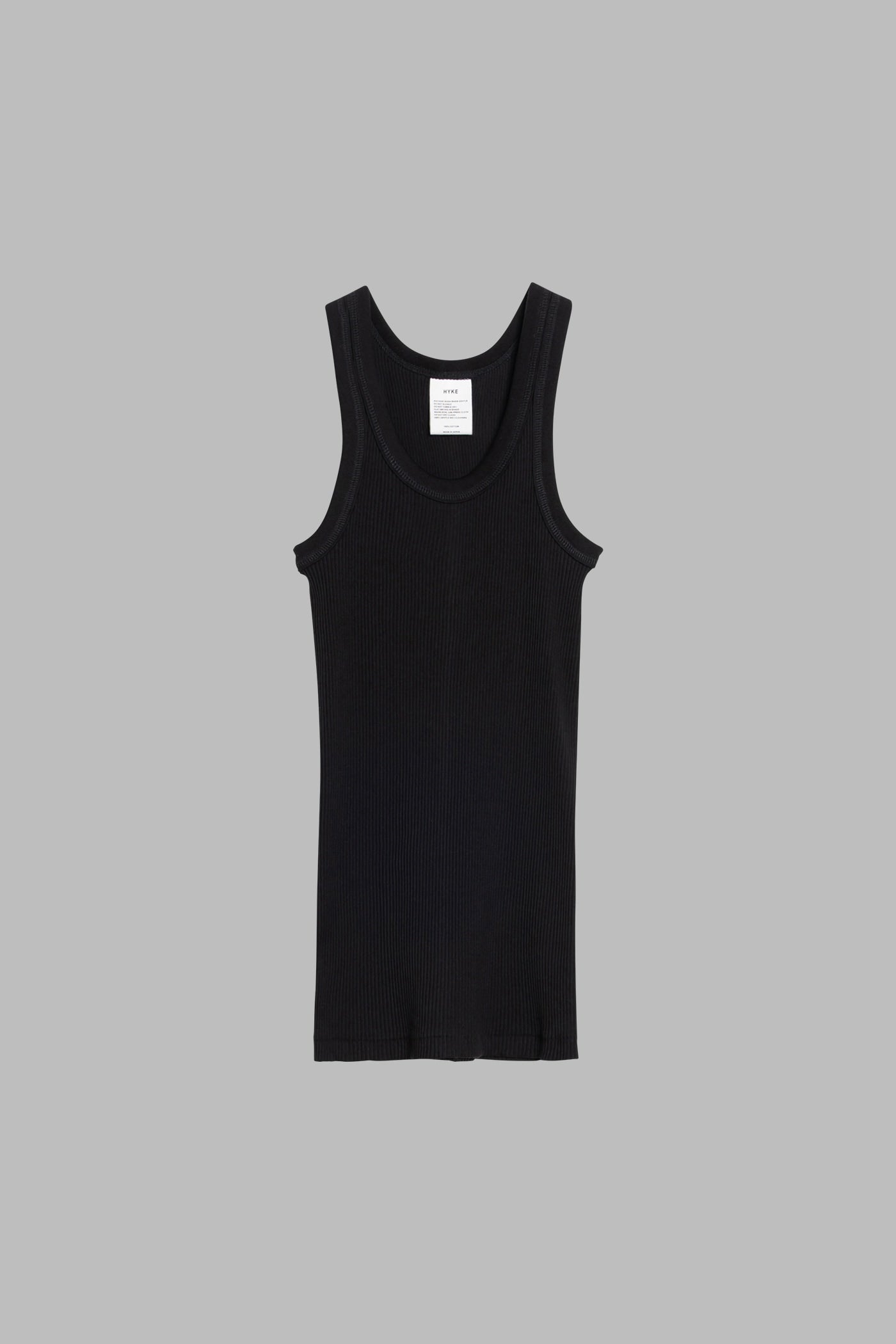 DOUBLE SHOULDER TANK TOP – HYKE ONLINE STORE
